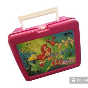 Vintage Little Mermaid lunchbox